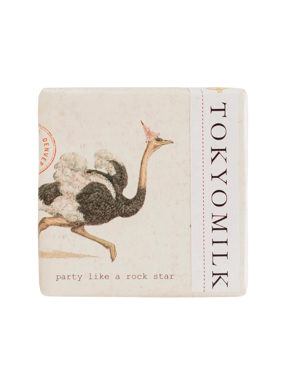 TokyoMilk Party Like A Rock Star Bar Soap Weston Table