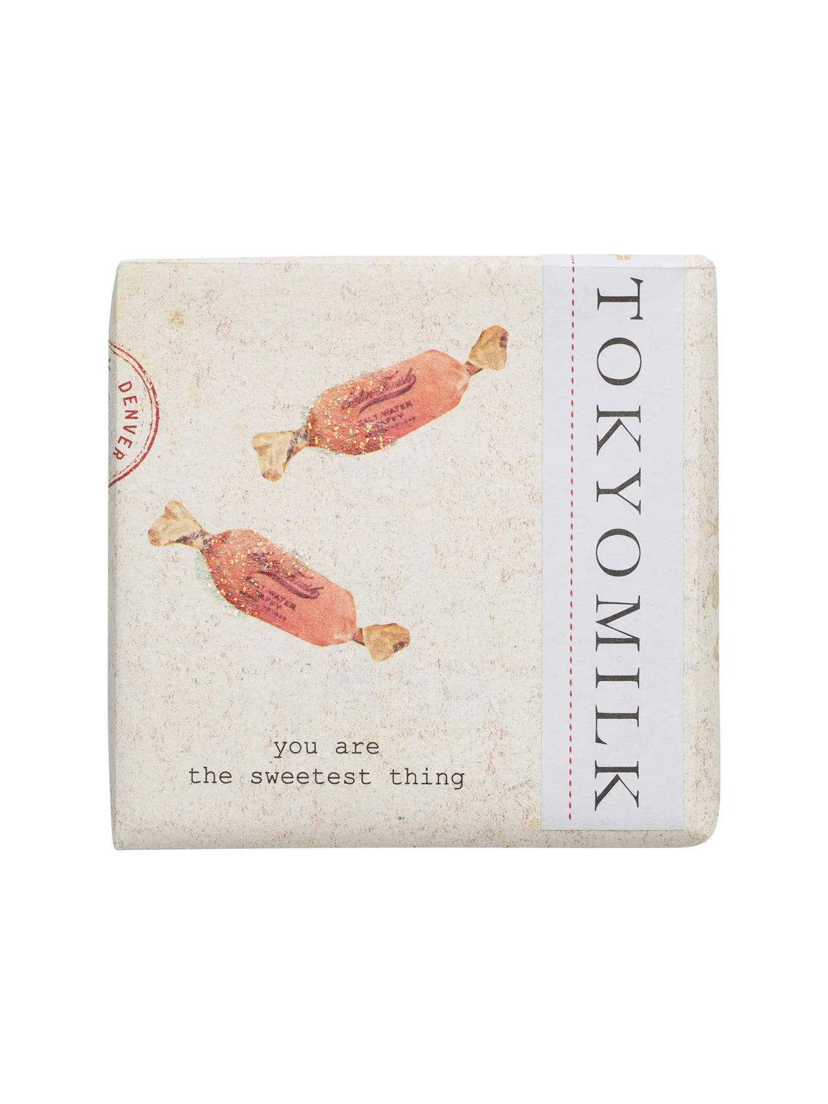 TokyoMilk Sweetest Thing Bar Soap Weston Table