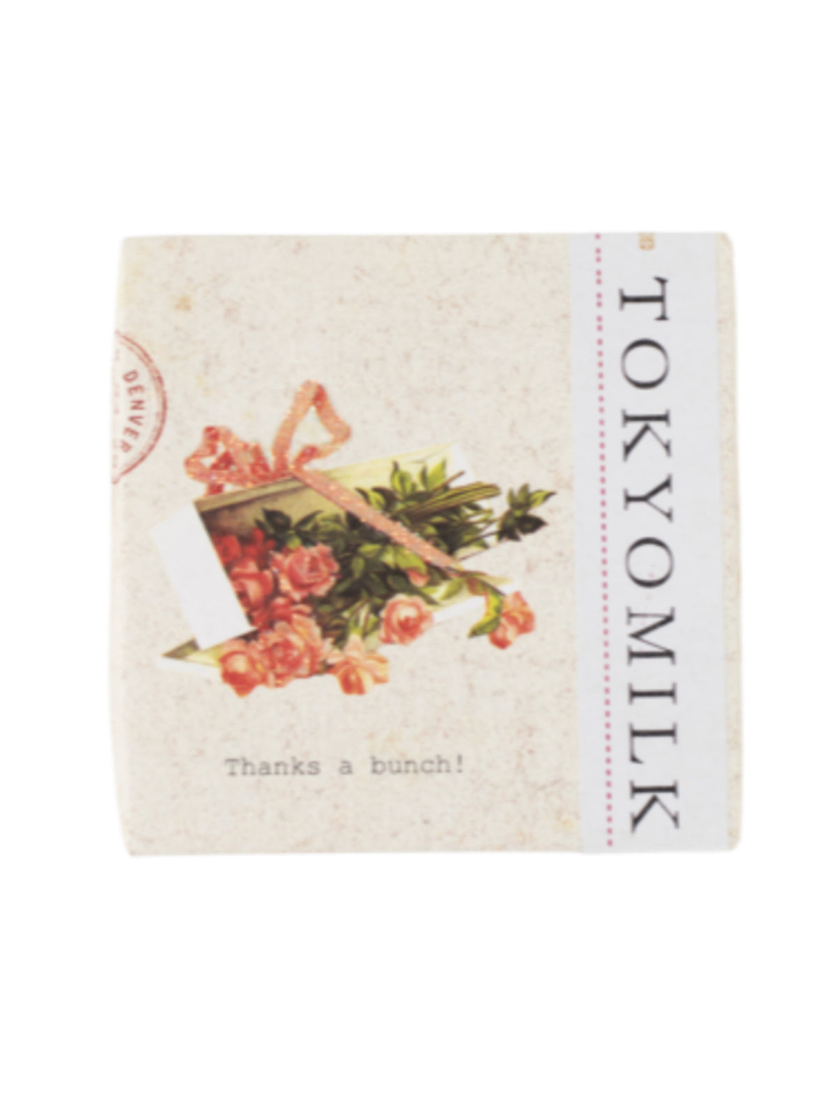 TokyoMilk Thanks A Bunch Bar Soap Weston Table