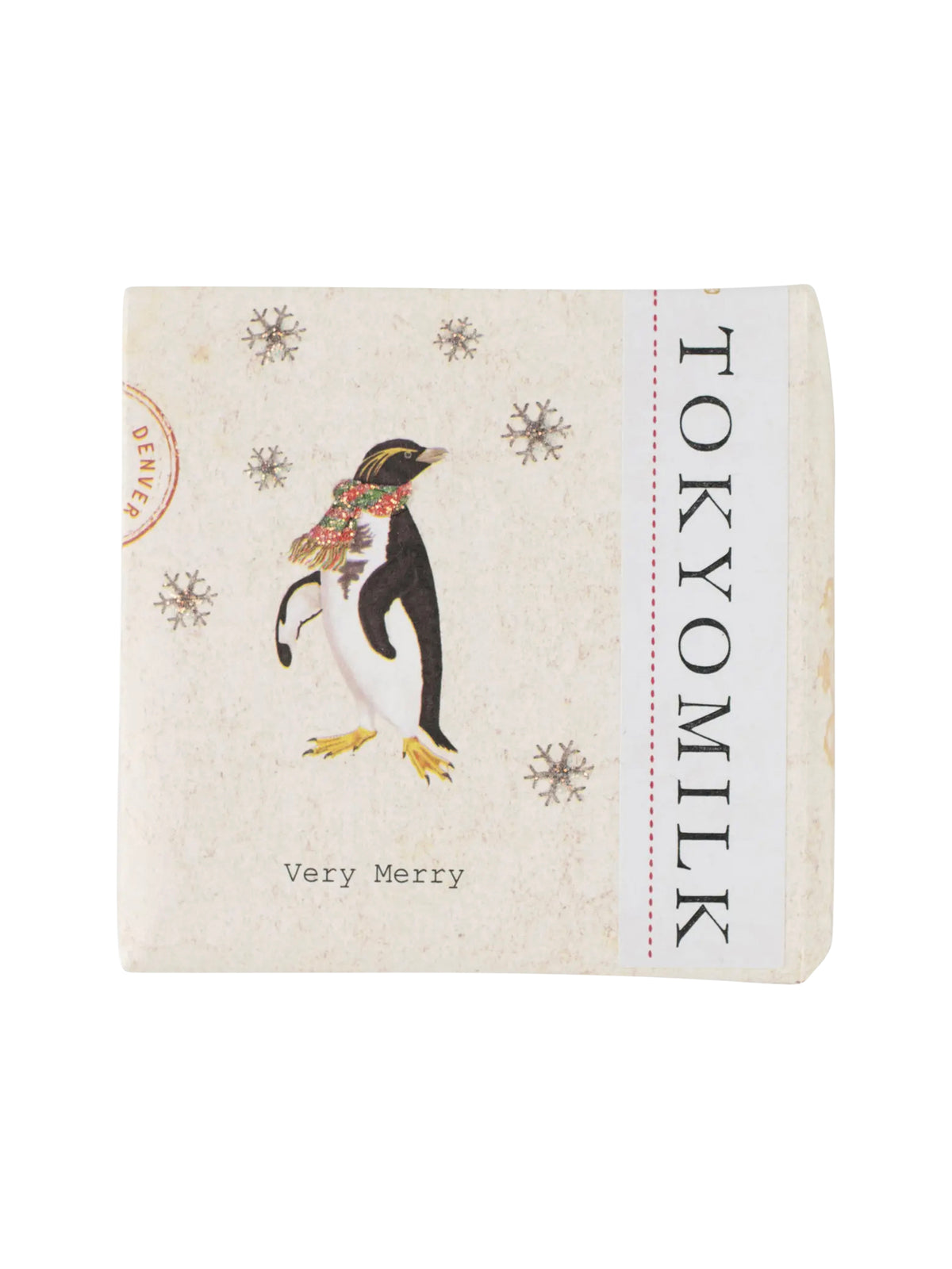 TokyoMilk Very Merry Bar Soap Weston Table