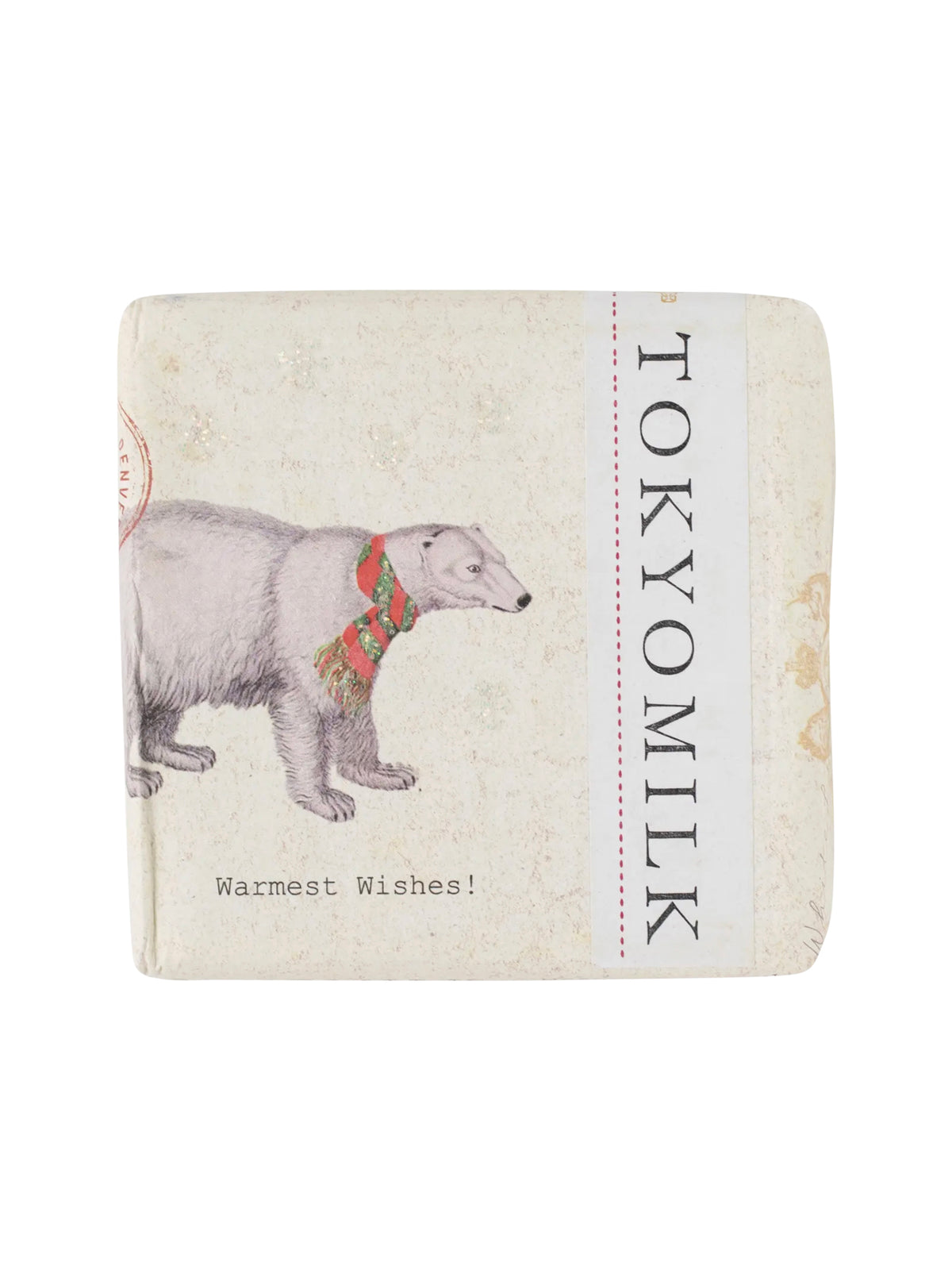 TokyoMilk Warmest Wishes Polar Bear Bar Soap Weston Table