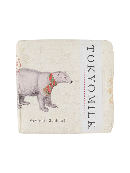 TokyoMilk Warmest Wishes Polar Bear Bar Soap Weston Table