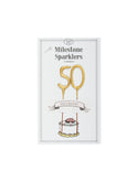 Tops Malibu Milestone Sparkler Card 50 Weston Table