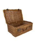 Vintage Mid Century French Touring Basket