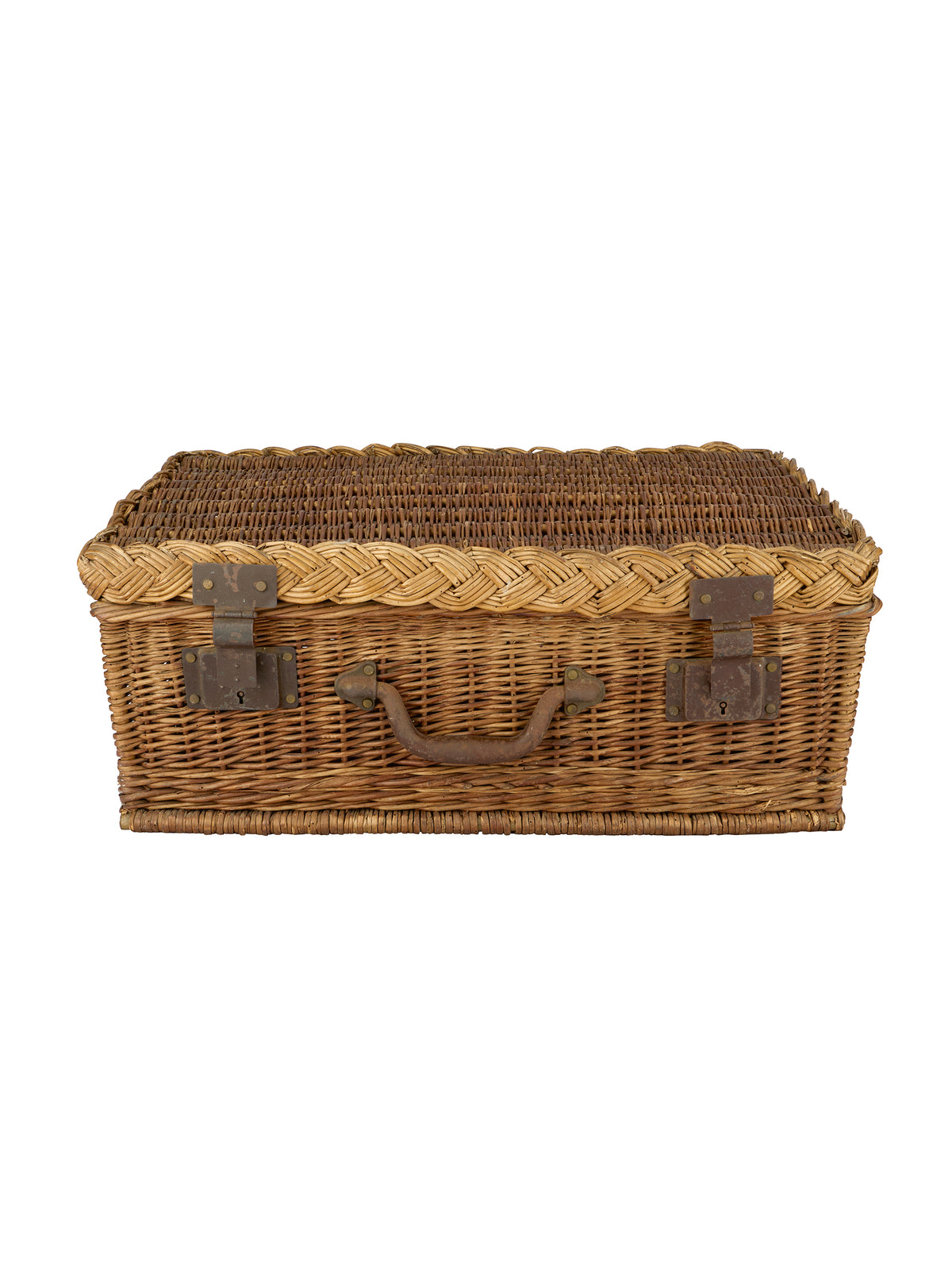 Vintage Mid Century French Touring Basket Weston Table