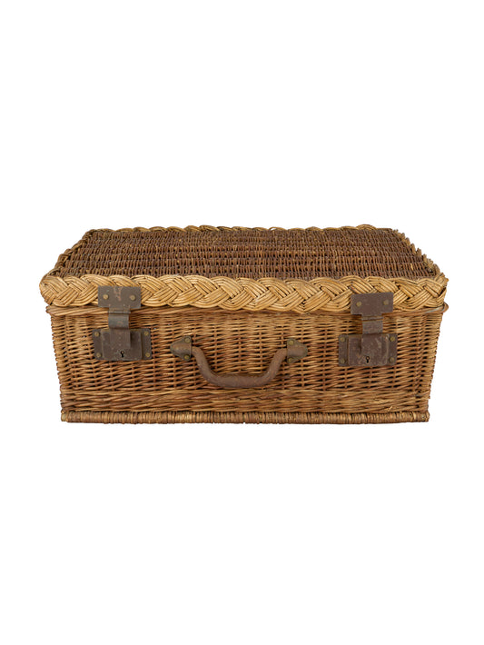 Vintage Mid Century French Touring Basket Weston Table