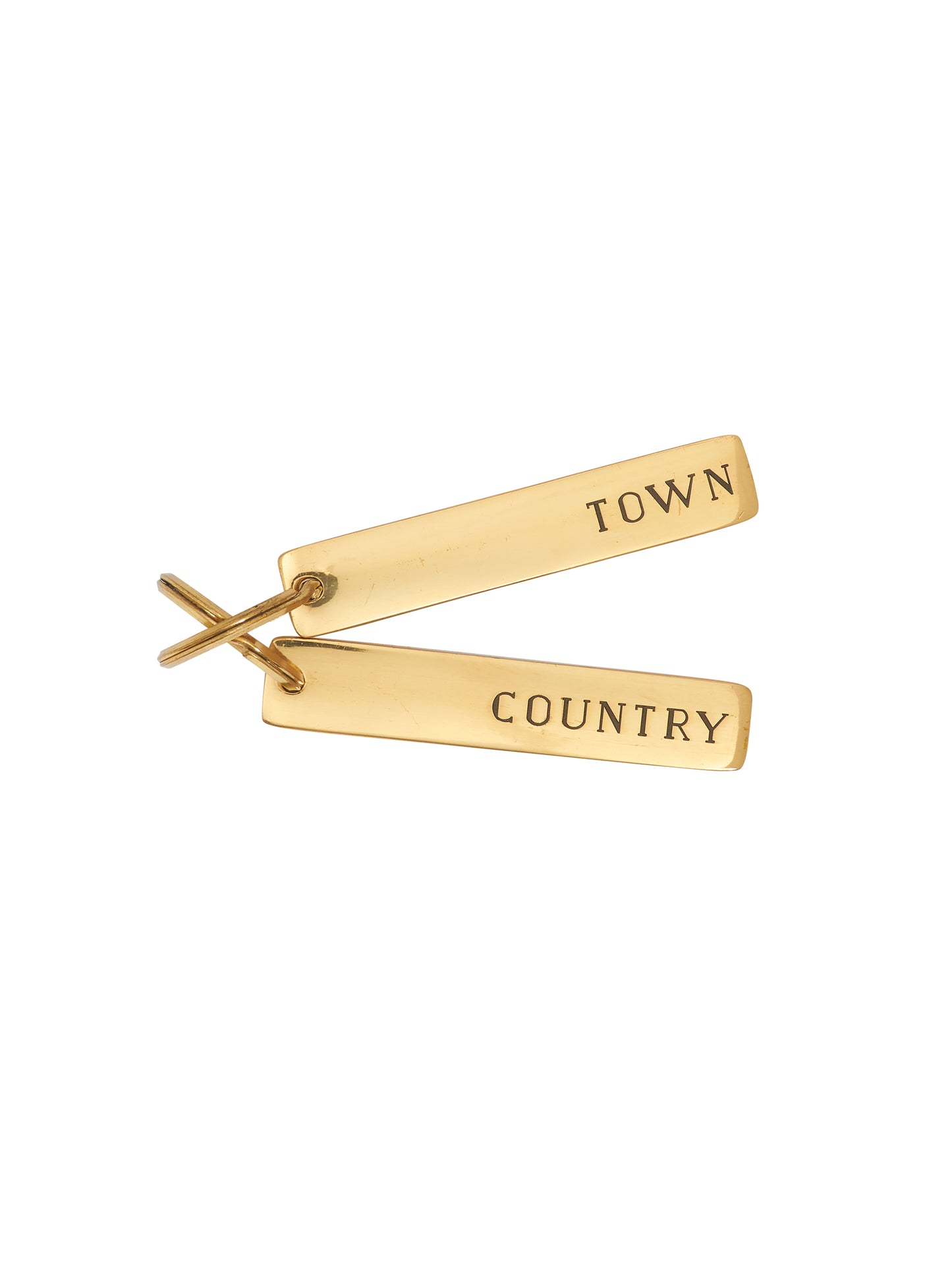 Town and Country Key Chain Pair Weston Table