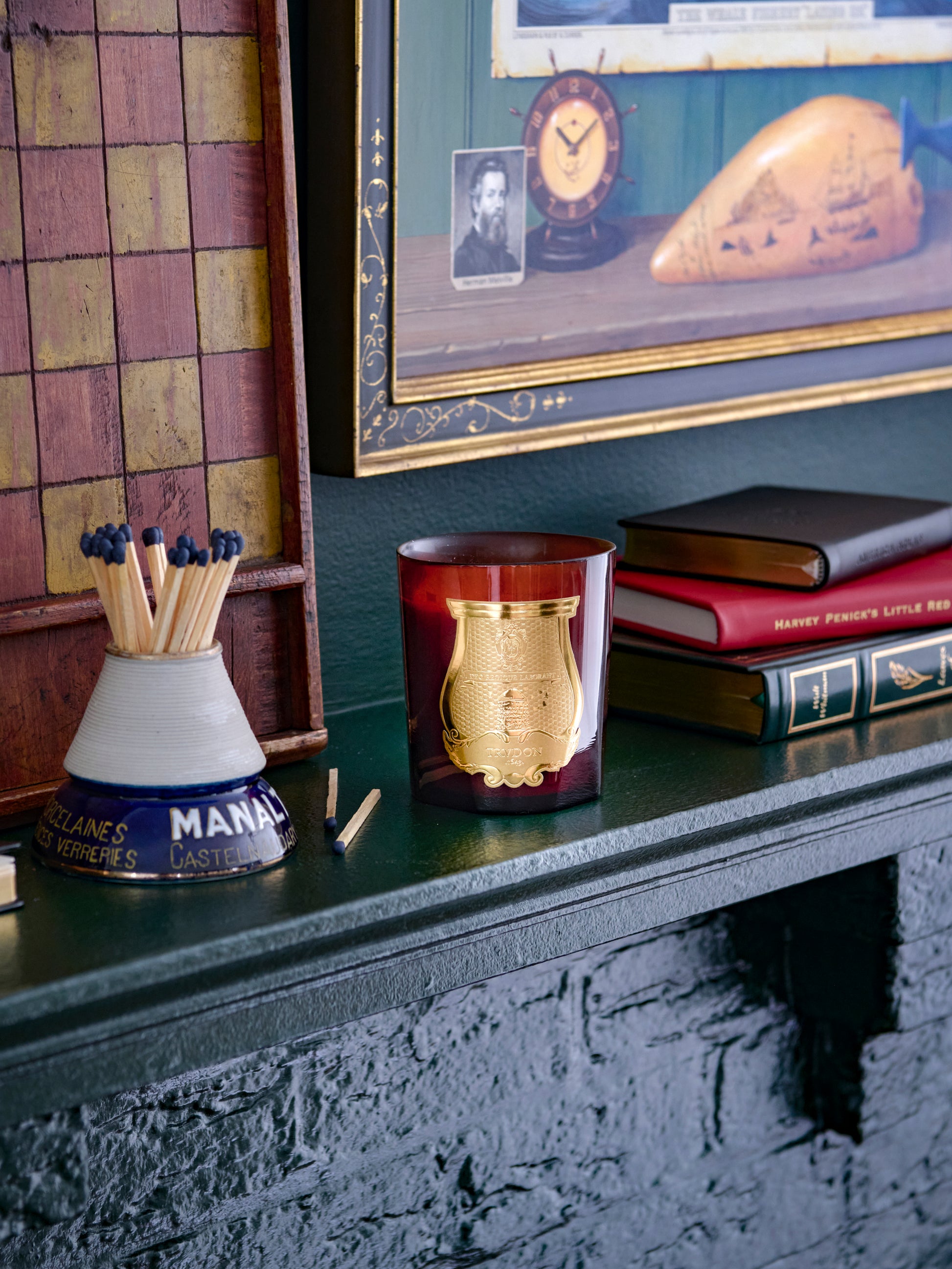 Trudon Cire Candle Weston Table