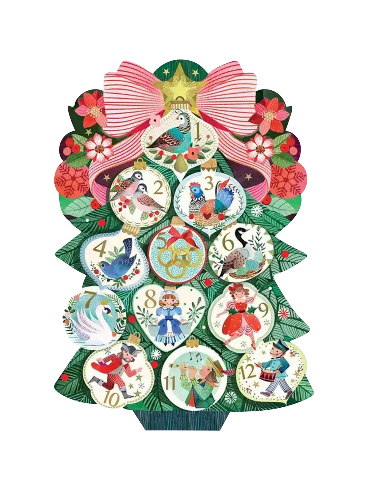 Twelve Days of Christmas Large Puzzle Cracker Weston Table