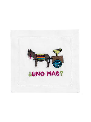  Uno Mas Cocktail Napkin Set Weston Table 