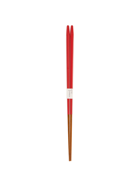 Urushi Slim Chopsticks Red Weston Table