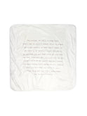 Velveteen Rabbit Baby Blanket Weston Table