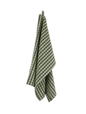 Vermont Forest Gingham Linen Kitchen Towels Weston Table