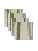 Vermont Forest Linen Collection Napkins Set of Four Weston Table 