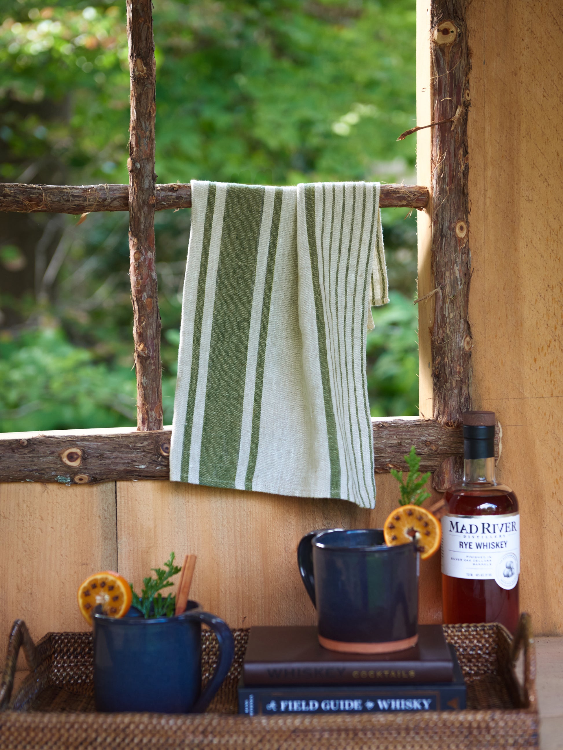 Vermont Forest Linen Collection Weston Table