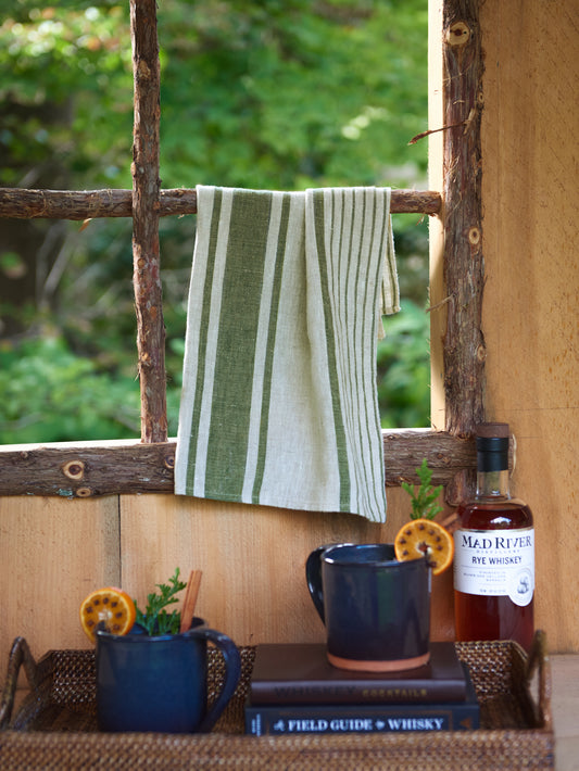 Vermont Forest Linen Collection Weston Table