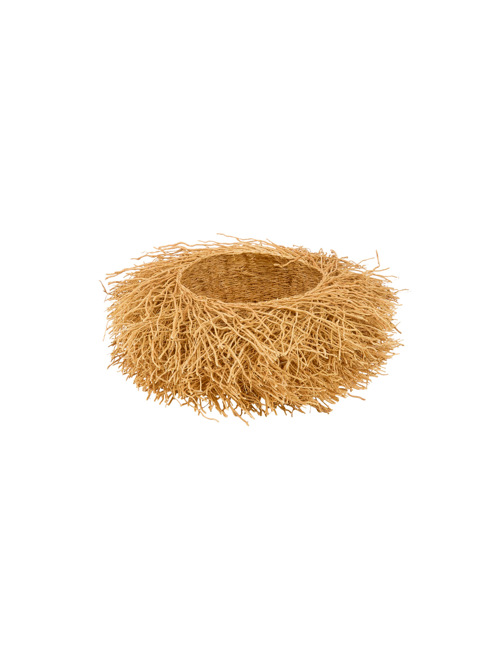 Vetiver Nest Basket Weston Table