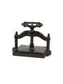 Vintage 1800s French Book Press Weston Table