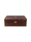 Vintage 1830s English Rosewood Writing Slope Weston Table
