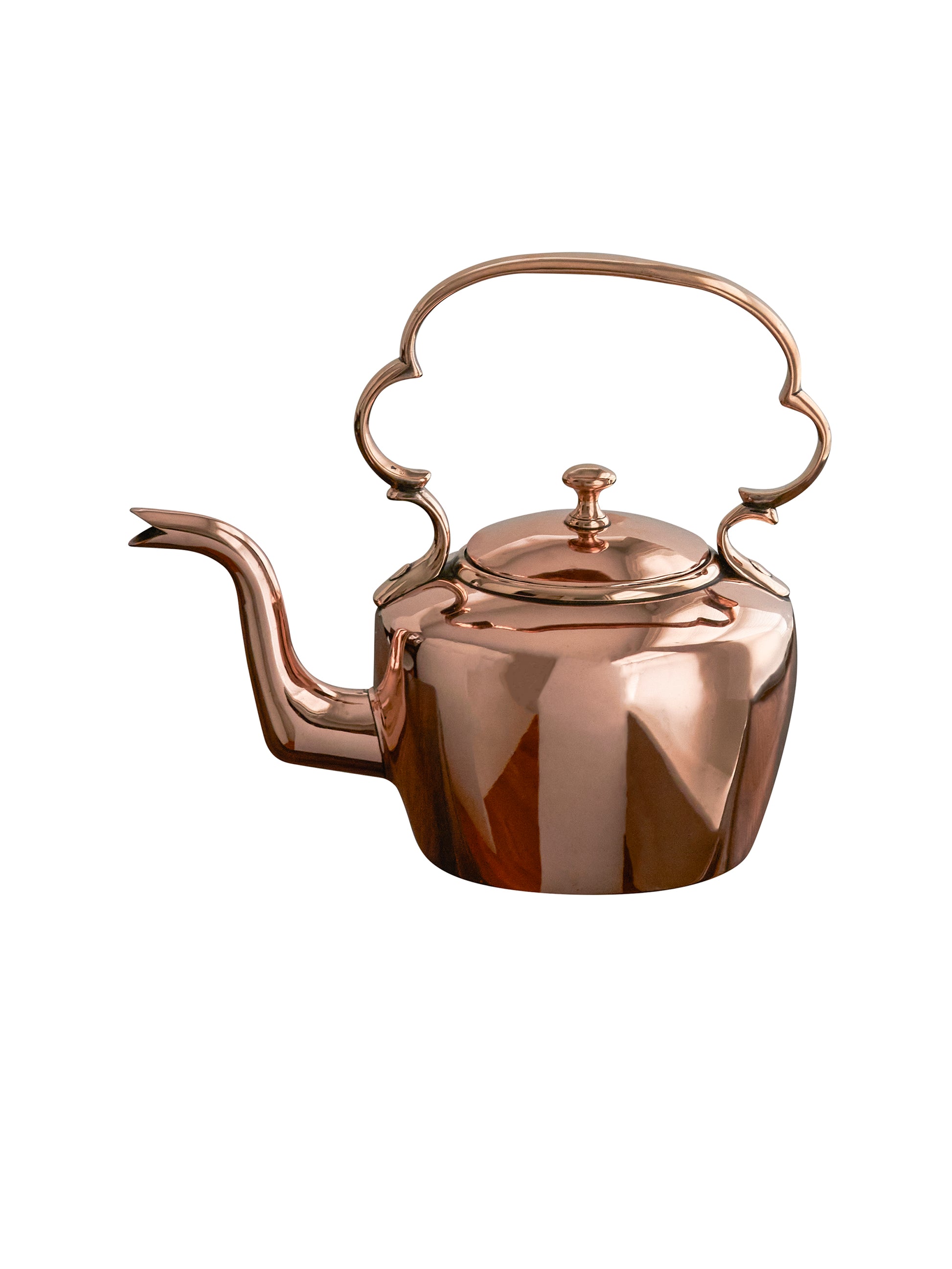 Shop the Vintage 1840s English Bachelor's Copper Kettle at Weston Table