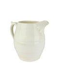 Vintage 1850s English Ironstone Double Handled Dairy Jug Weston Table