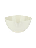 Vintage 1860s English Ironstone Spouted Dairy Bowl Weston Table