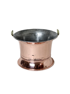  Vintage 1860s French Copper Champagne Chiller Weston Table 