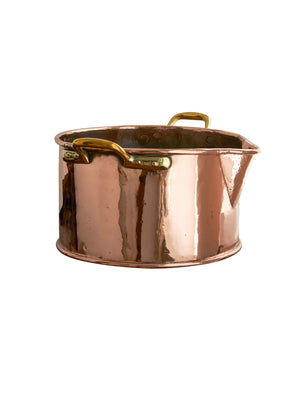  Vintage 1860s French Copper Grain Measure Weston Table 