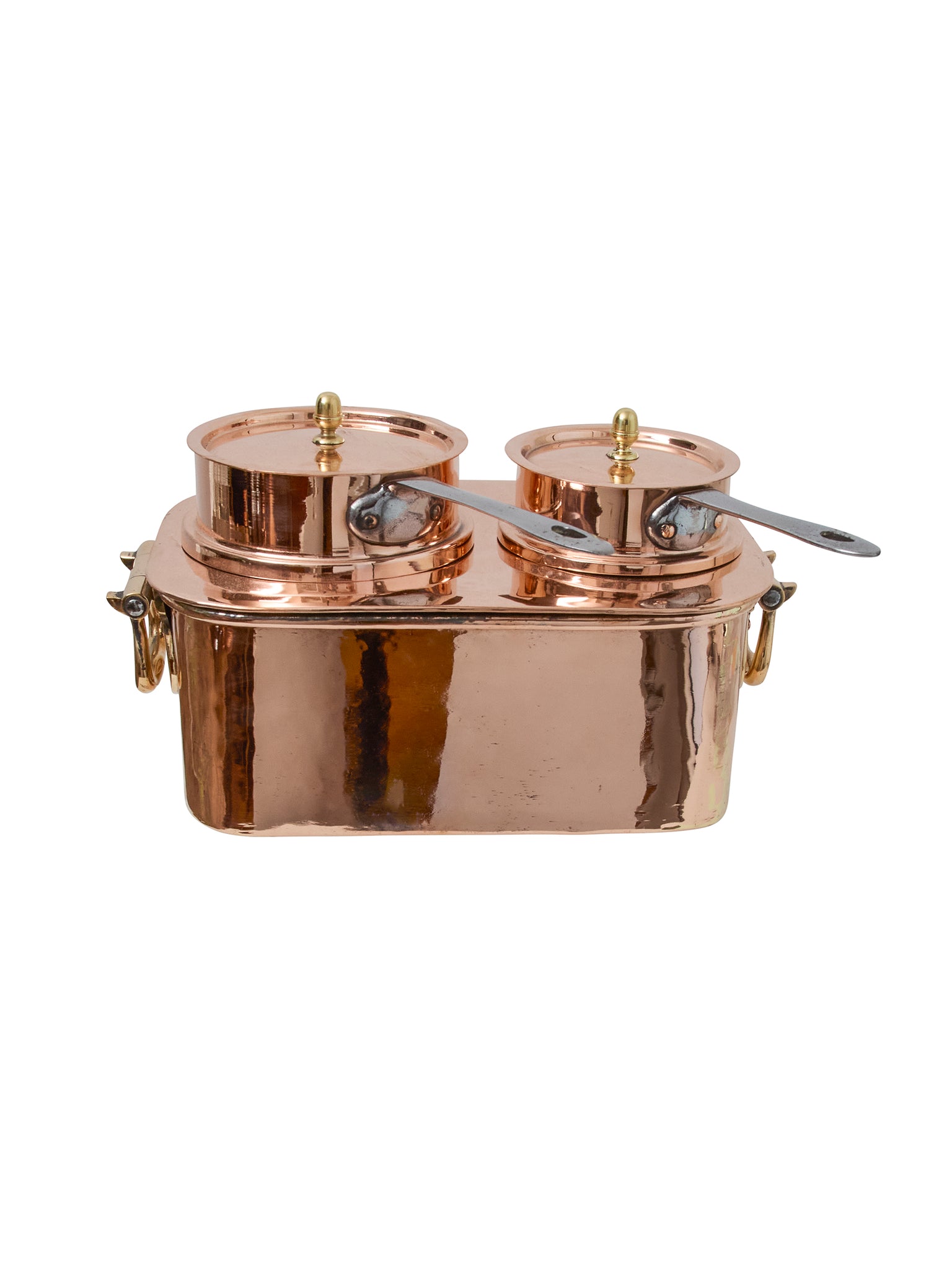 Vintage 1860s French Double Bain Marie Weston Table