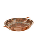 Vintage 1860s French XL Copper Handled Colander Weston Table