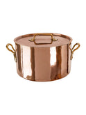 Vintage 1860s Heavy French Copper Casserole Weston Table