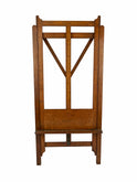 Vintage 1860s English Mahogany Easel Weston Table