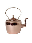 Vintage 1850s Edward Villers Wilkes Copper Kettle Weston Table