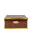 Vintage 1860s York Campaign Writing Slope Weston Table