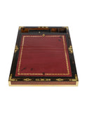 Vintage 1860s York Campaign Writing Slope Weston Table