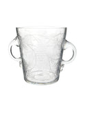 Vintage 1870 Baccarat Ice Bucket with Grapes & Leaves Weston Table