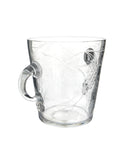 Vintage 1870 Baccarat Ice Bucket with Grapes & Leaves Weston Table