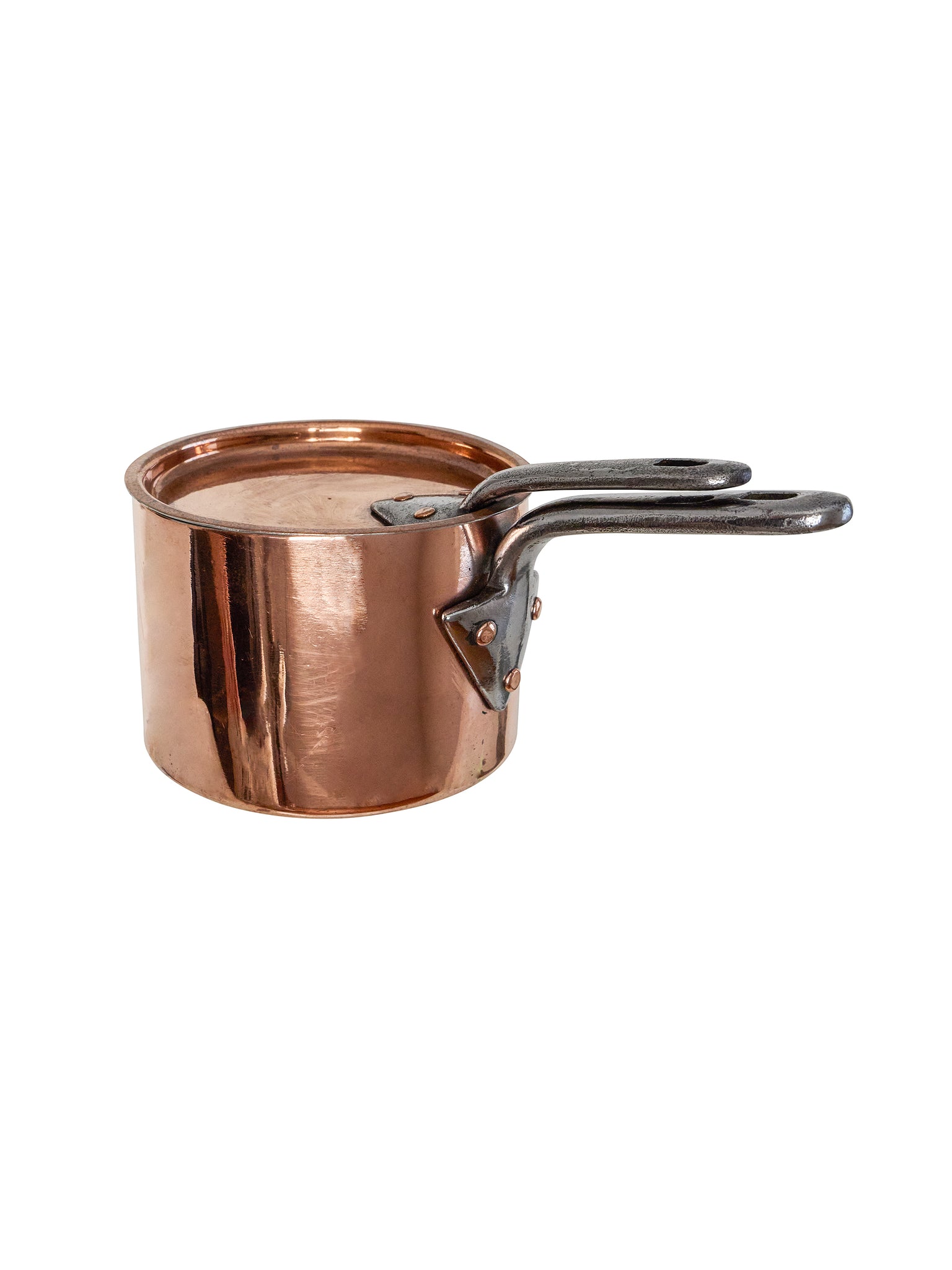 Vintage 1870s Benham's Copper Milk Warmer with Lid Weston Table