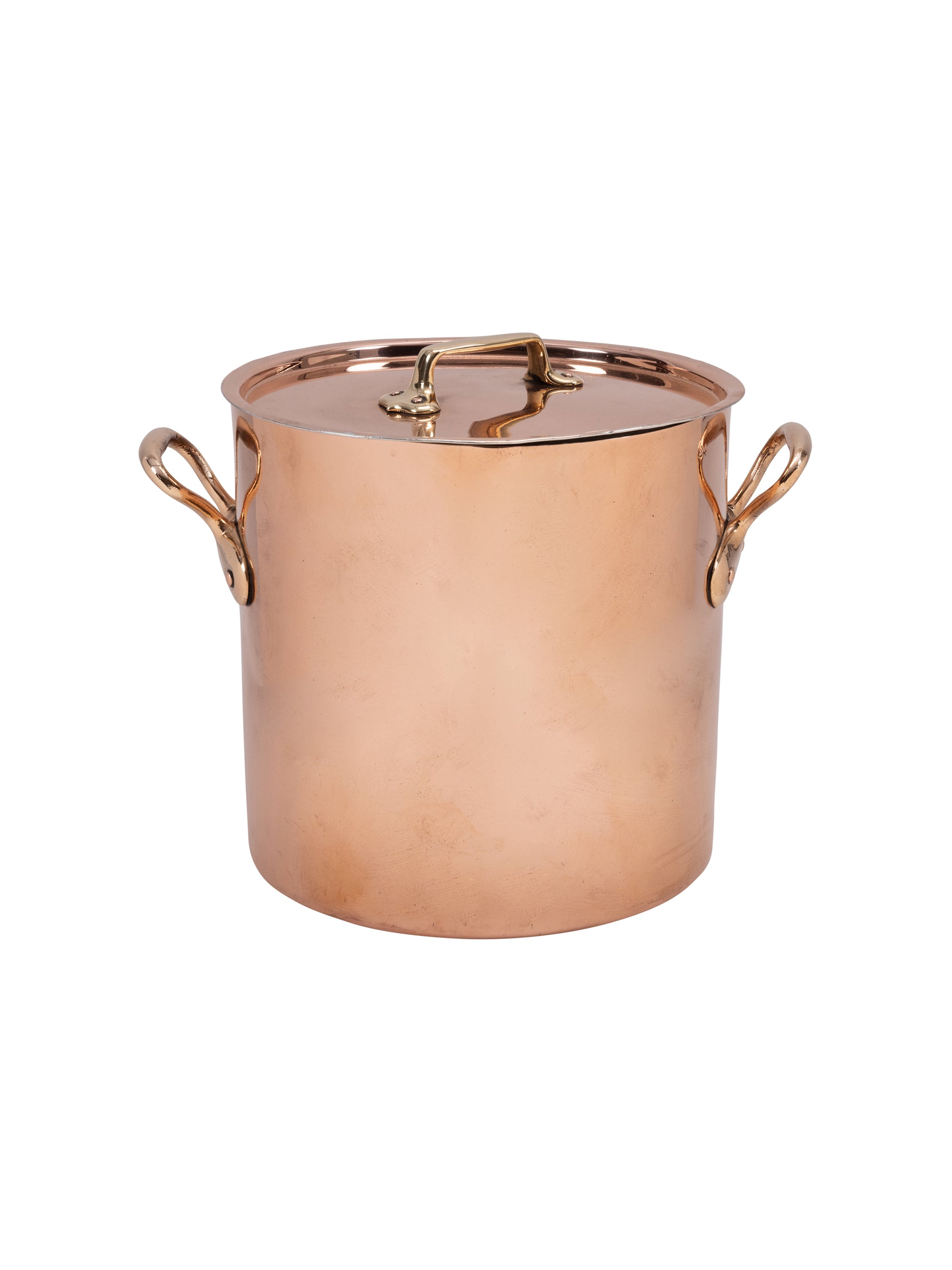 Shop the Vintage 1880s French Copper Stockpot at Weston Table