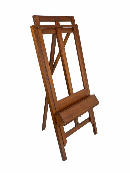 Vintage 1870s London Mahogany Easel Weston Table