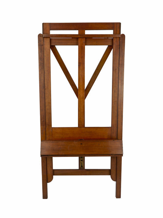 Vintage 1870s London Mahogany Easel Weston Table