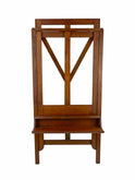 Vintage 1870s London Mahogany Easel Weston Table