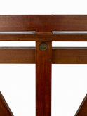 Vintage 1870s London Mahogany Easel Weston Table
