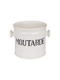 Vintage 1870s Moutarde Mustard Pot Weston Table