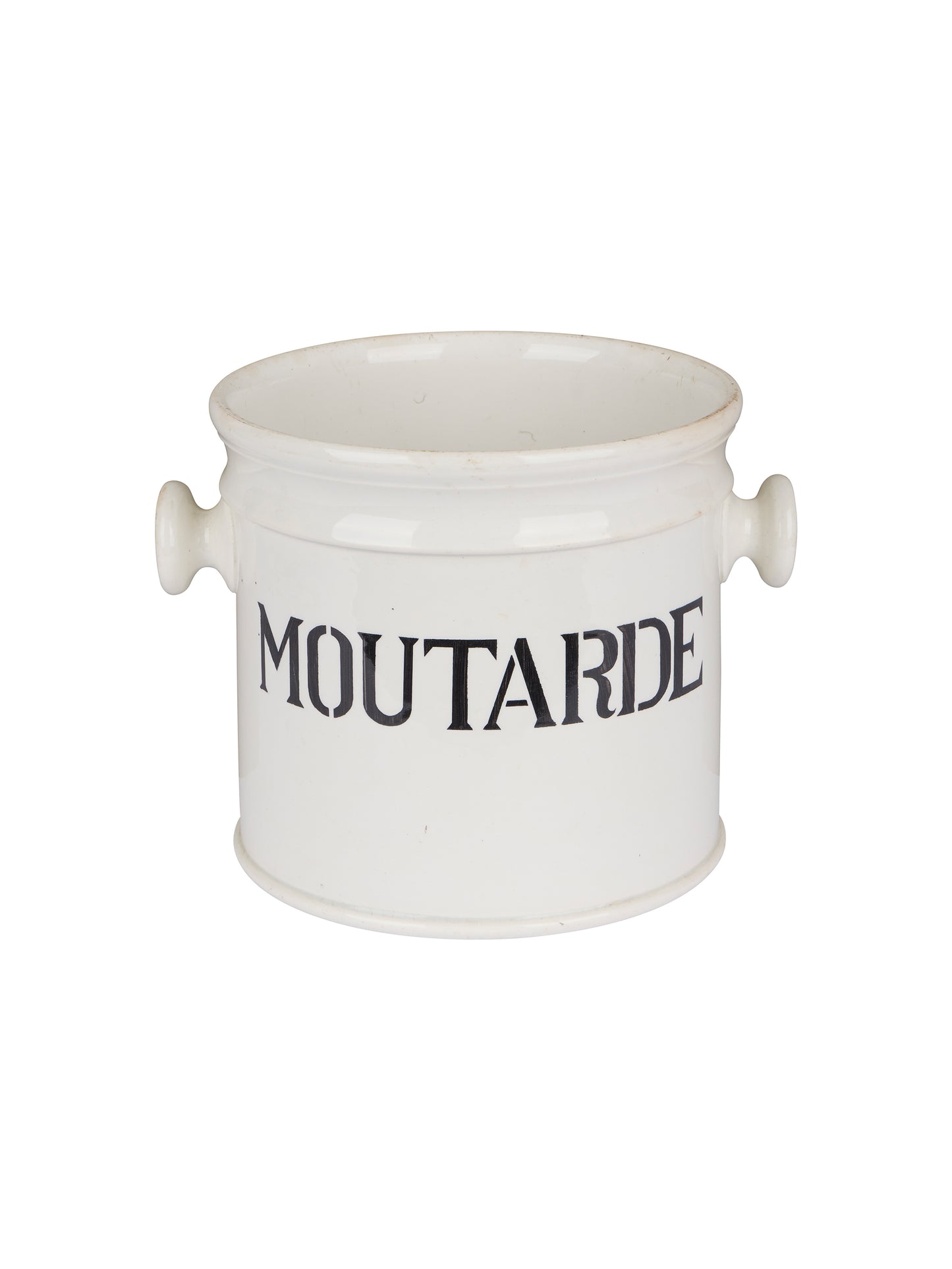 Vintage 1870s Moutarde Mustard Pot Weston Table