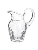 Vintage 1870s St. Lambert Crystal Pitcher Weston Table