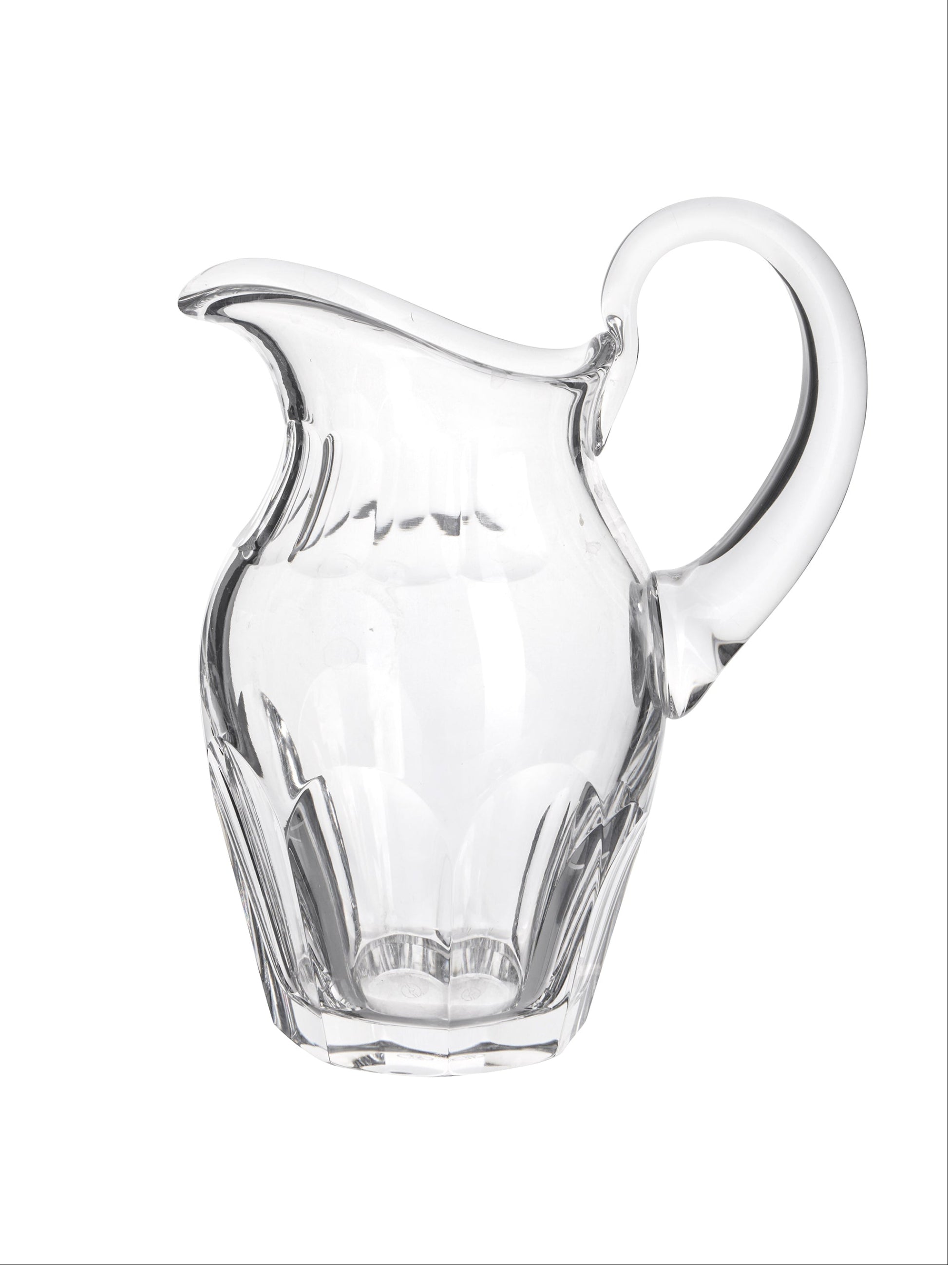 Vintage 1870s St. Lambert Crystal Pitcher Weston Table