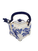 Vintage 1872 James Hadley Royal Worcester Japanese Dragon Kettle Weston Table