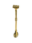 Vintage 1880s English Brass Pastry Tool Weston Table