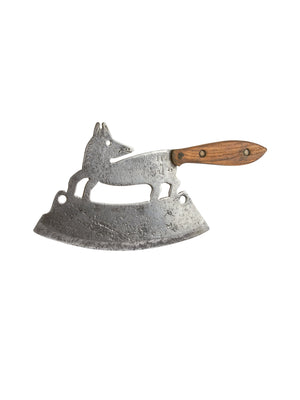  Vintage 1880s Fox Shaped Ice Cleaver Weston Table 